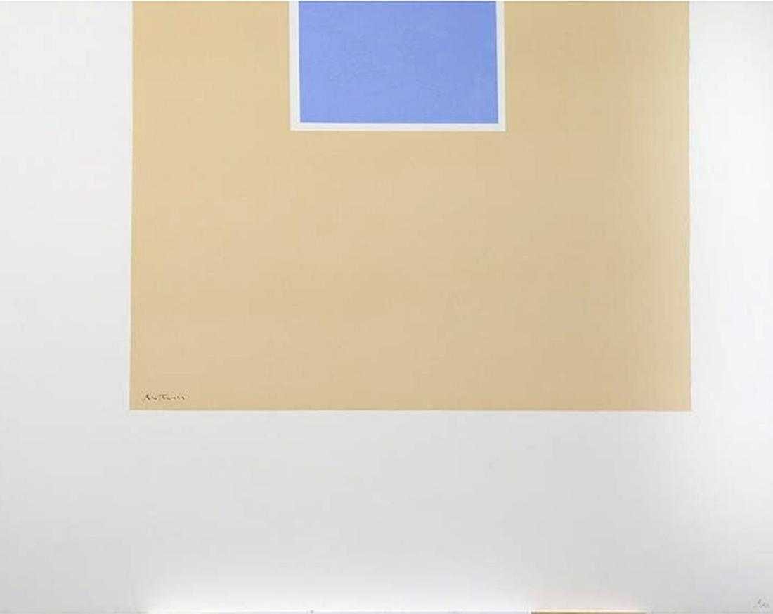Untitled (Blue/Tan) from London Series II, 1971