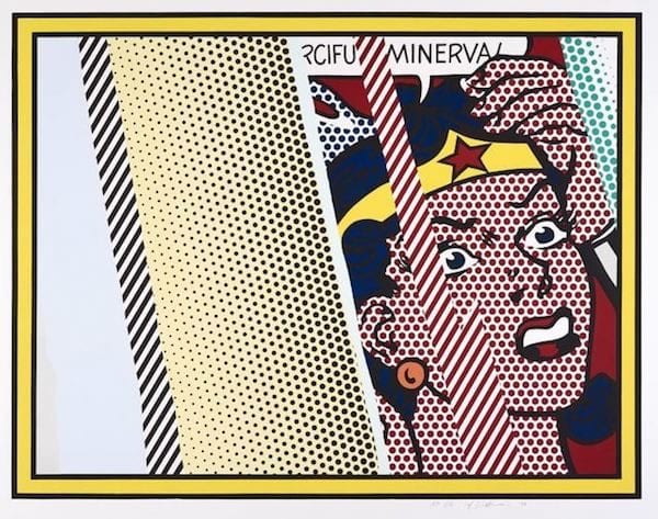 Roy-Lichtenstein-Reflections-On-Minerva
