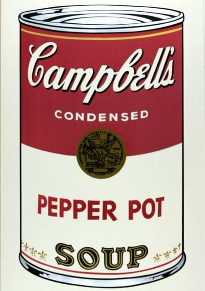 Andy Warhol -Pepper Pot from Campbell's Soup (FS II.51), 1968