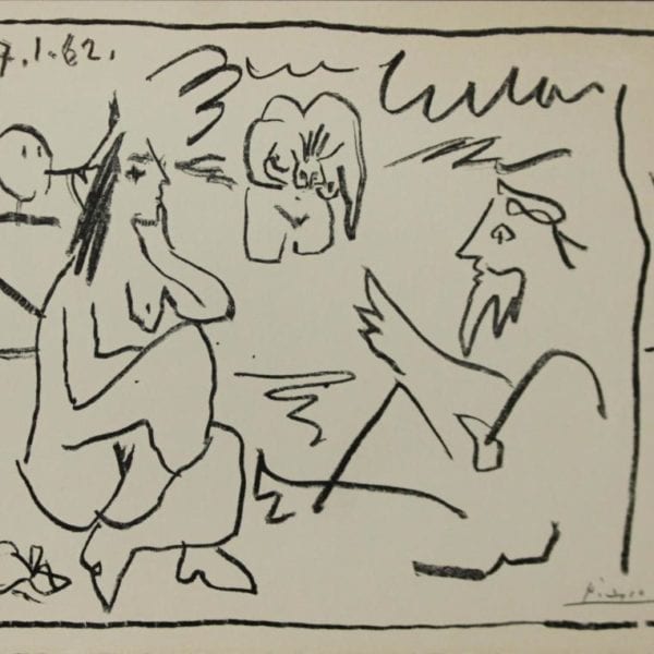 Pablo Picasso - Les Dejeuneres