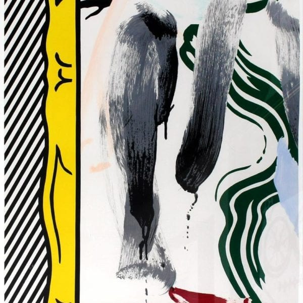 Roy Lichtenstein - Against Apartheid