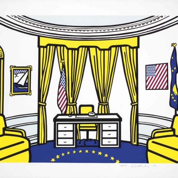 Roy Lichtenstein -The Oval Office