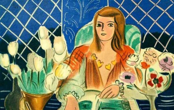 Annelies by Henry Matisse