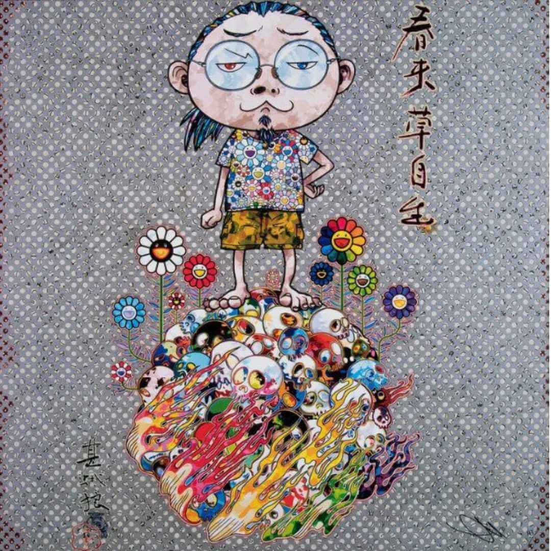 SUPERFLAT - The Thing AboutArt & Artists - Takashi Murakami