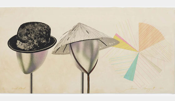 Head Stand by James Rosenquist