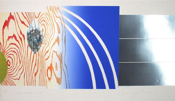 Horse Blinders by James Rosenquist