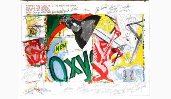 One Cent Life by James Rosenquist
