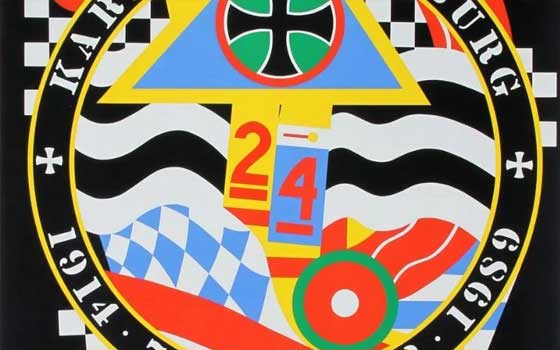 The Hartley Elegies by Robert Indiana