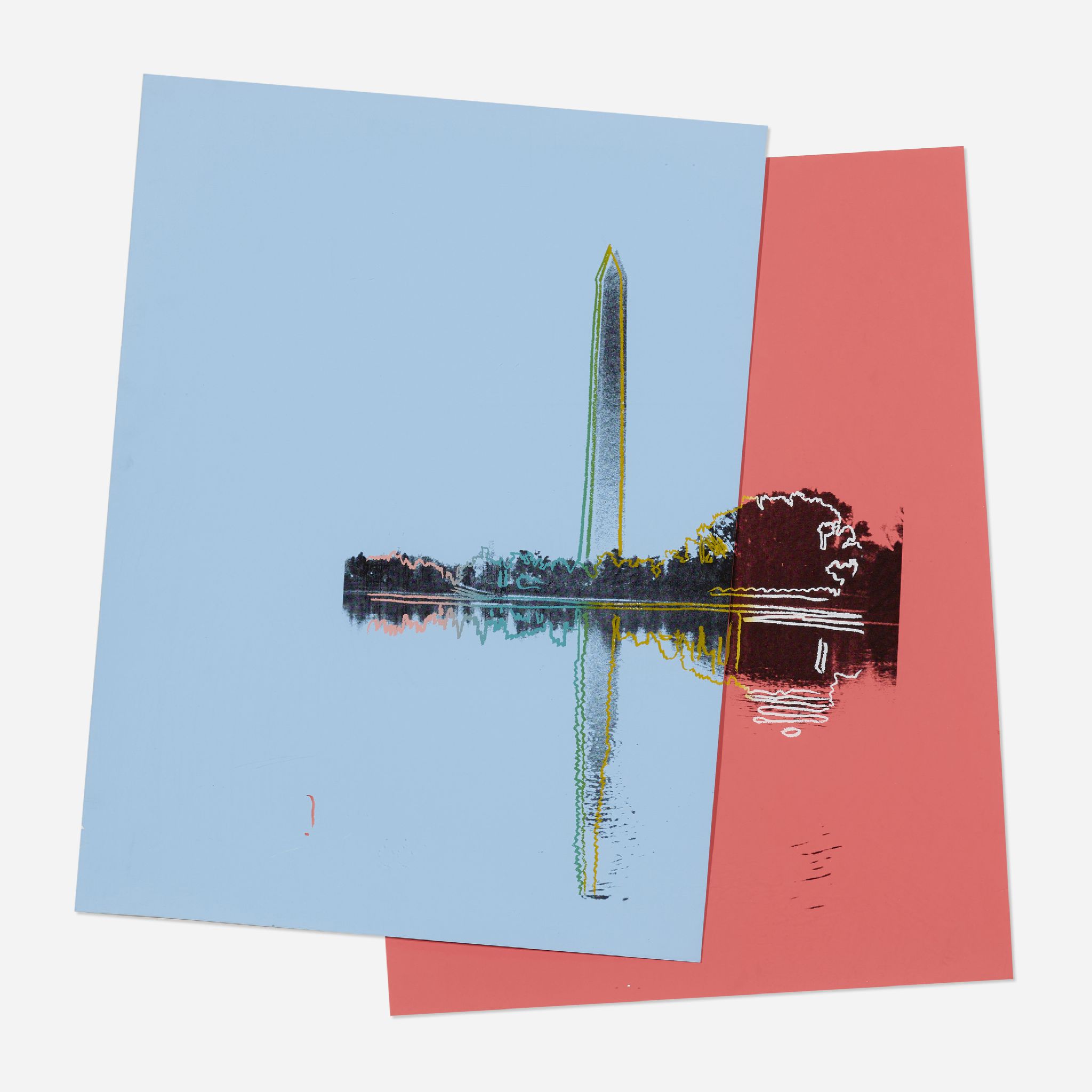 Washington Monument (Unique) by Andy Warhol