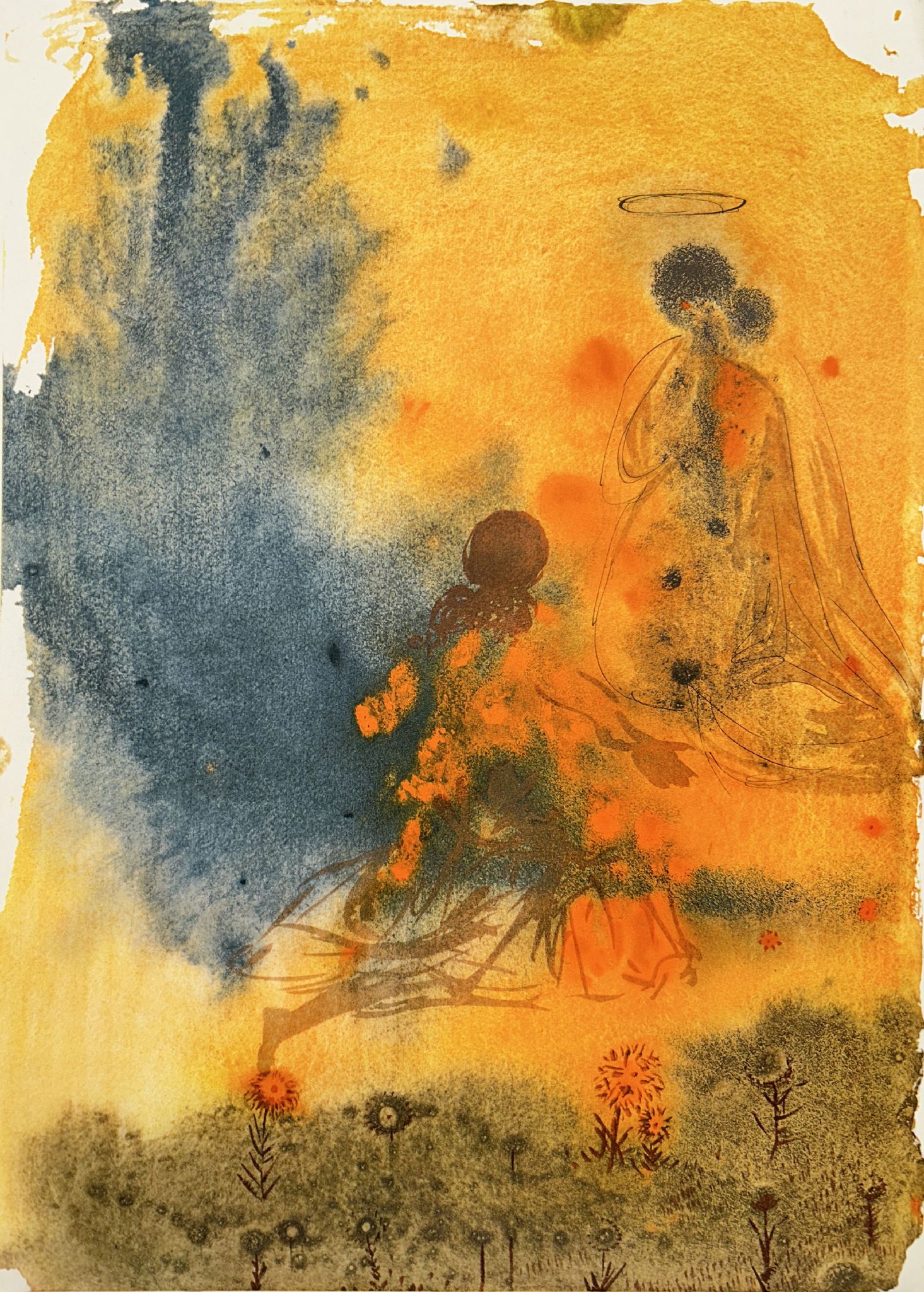 I Will Betroth You To Me Forever (from Biblia Sacra) by Salvador Dali