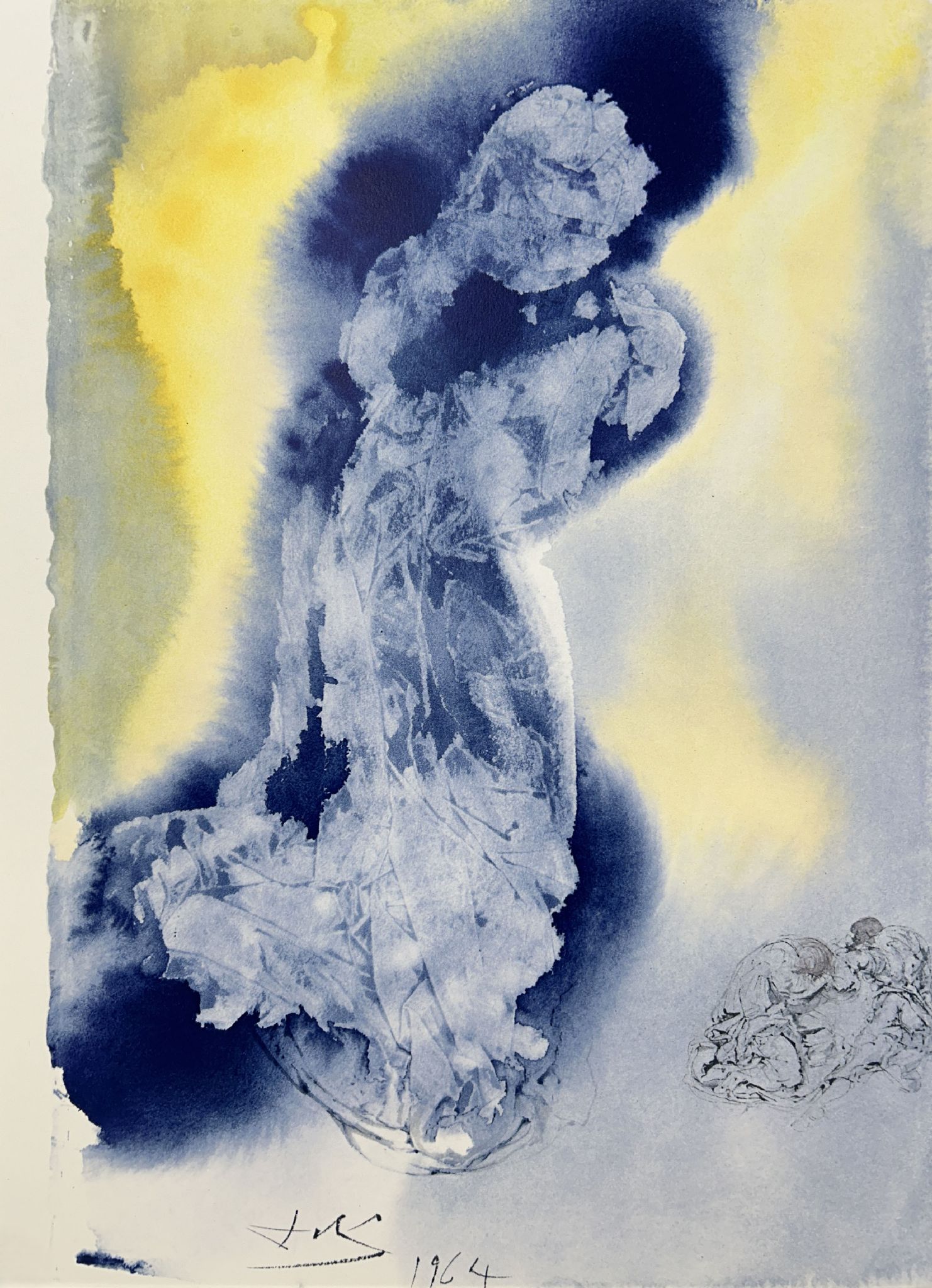 The Spirit Is Wiling, But The Flesh Is Weak (from Biblia Sacra)