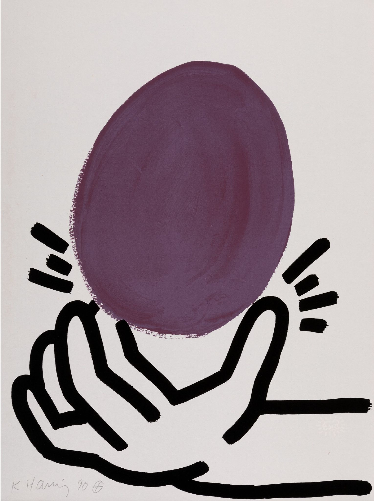 Untitled (Plate 20, from The Story of Red + Blue)