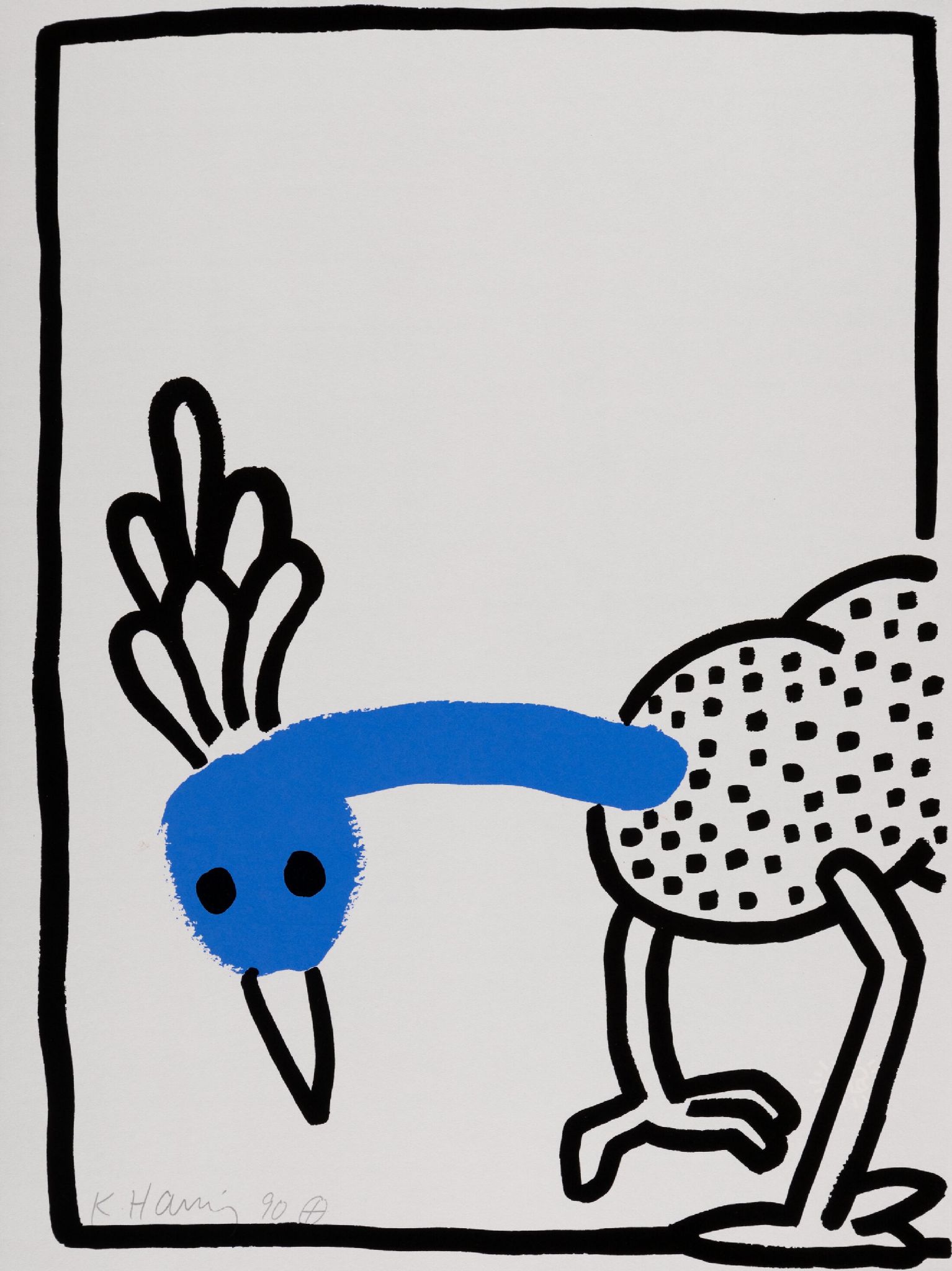 Untitled (Plate 8, from The Story of Red + Blue)