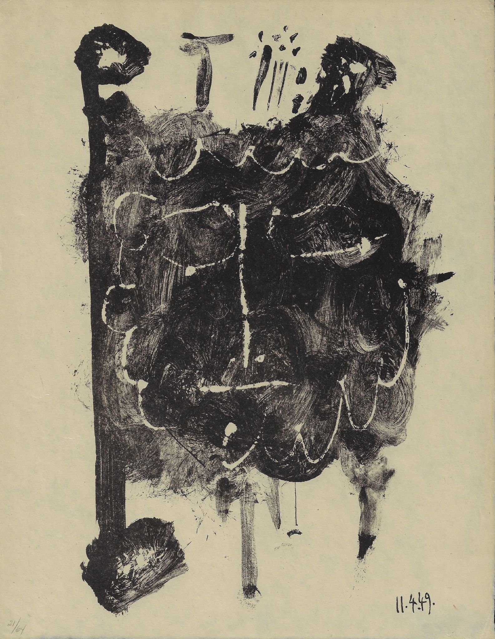 Frontispiece (from Elegy of Ihpetonga and Masks of Ashes)