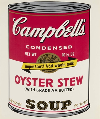 Oyster Stew (from Campbell's Soup II)
