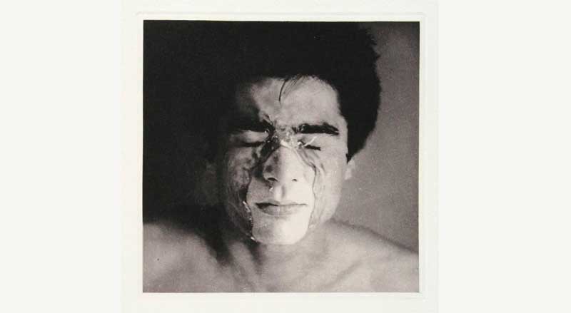 Art by Robert Motherwell featuring an emotional, avant-garde portrait in contemporary photography.