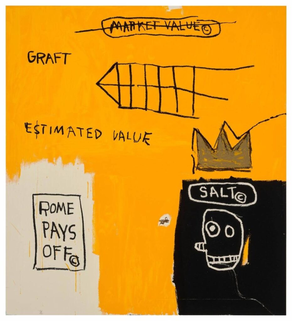 Jean-Michel Basquiat – Rome Pays Off
