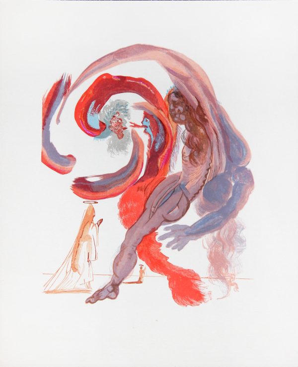 The Slothful by Salvador Dali