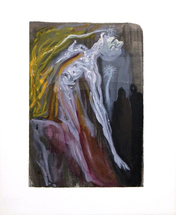 The Furies by Salvador Dali