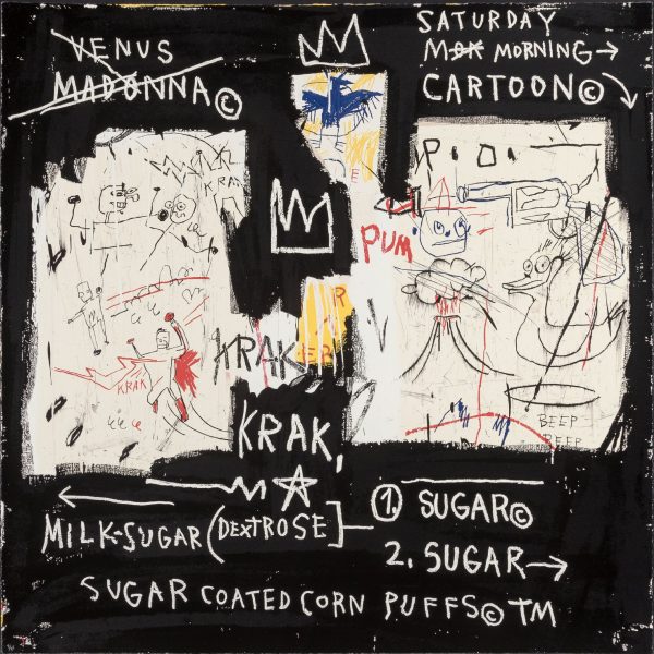 A Panel of Experts by Jean-Michel Basquiat