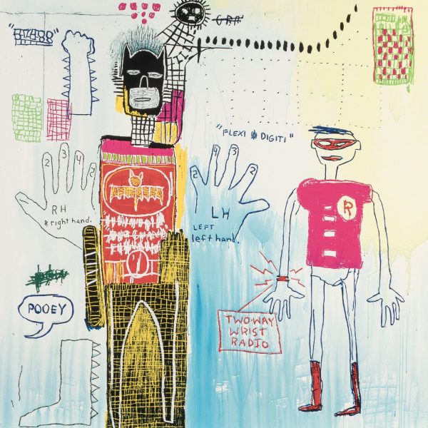 Piano Lesson by Jean-Michel Basquiat