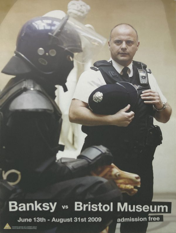 Banksy VS Bristol Museum Poster